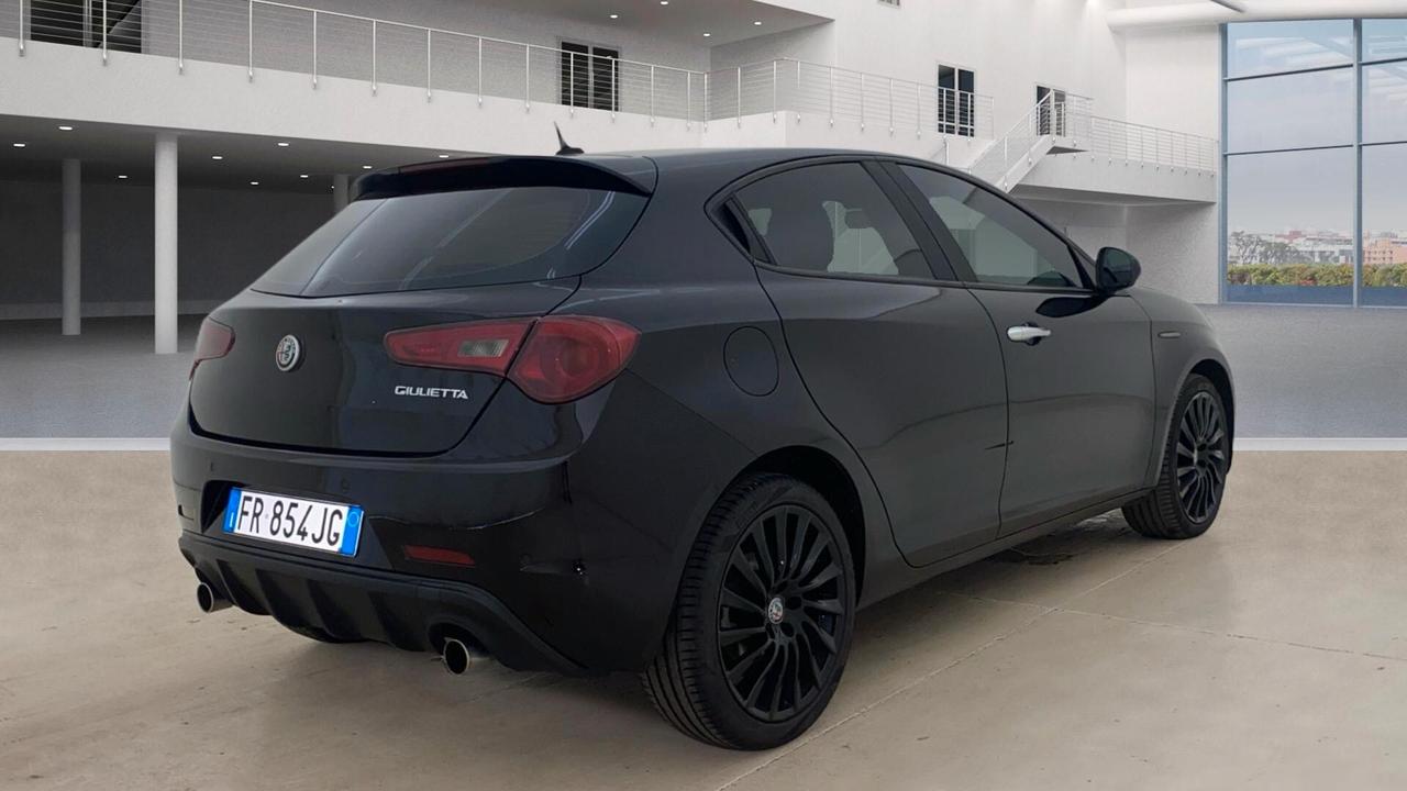 Alfa Romeo Giulietta 1.6 JTDm 120 CV AUTOMATICA SUPER 2018