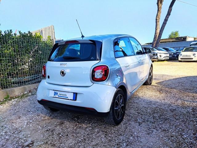 SMART ForFour EQ PASSION ELETTRICA 56cv(41 kW) SENS PARK CERCHI