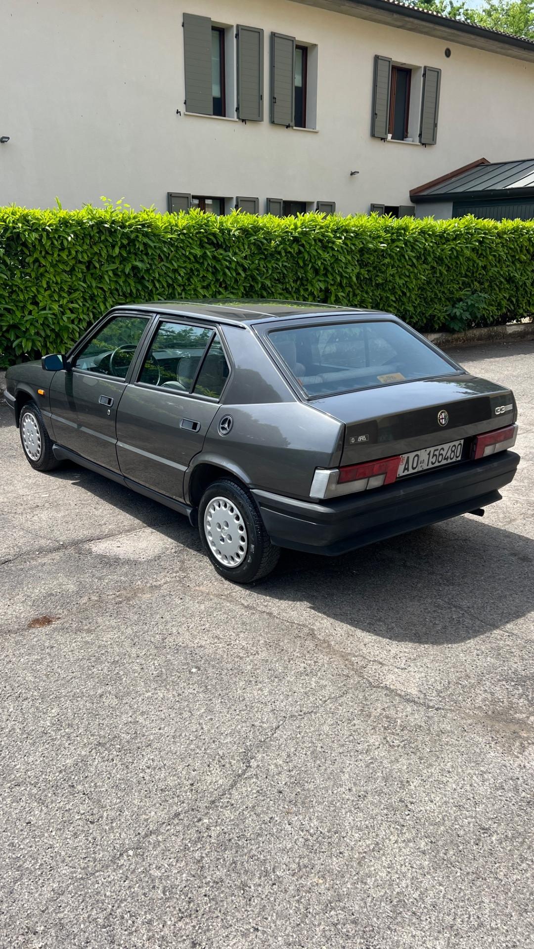 Alfa Romeo 33 33. 1.3 benzina Anno 1987