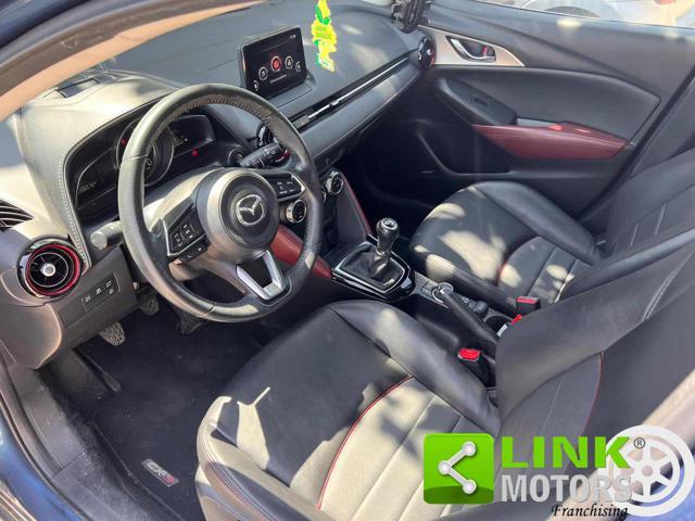 MAZDA CX-3 1.5L Skyactiv- Exceed