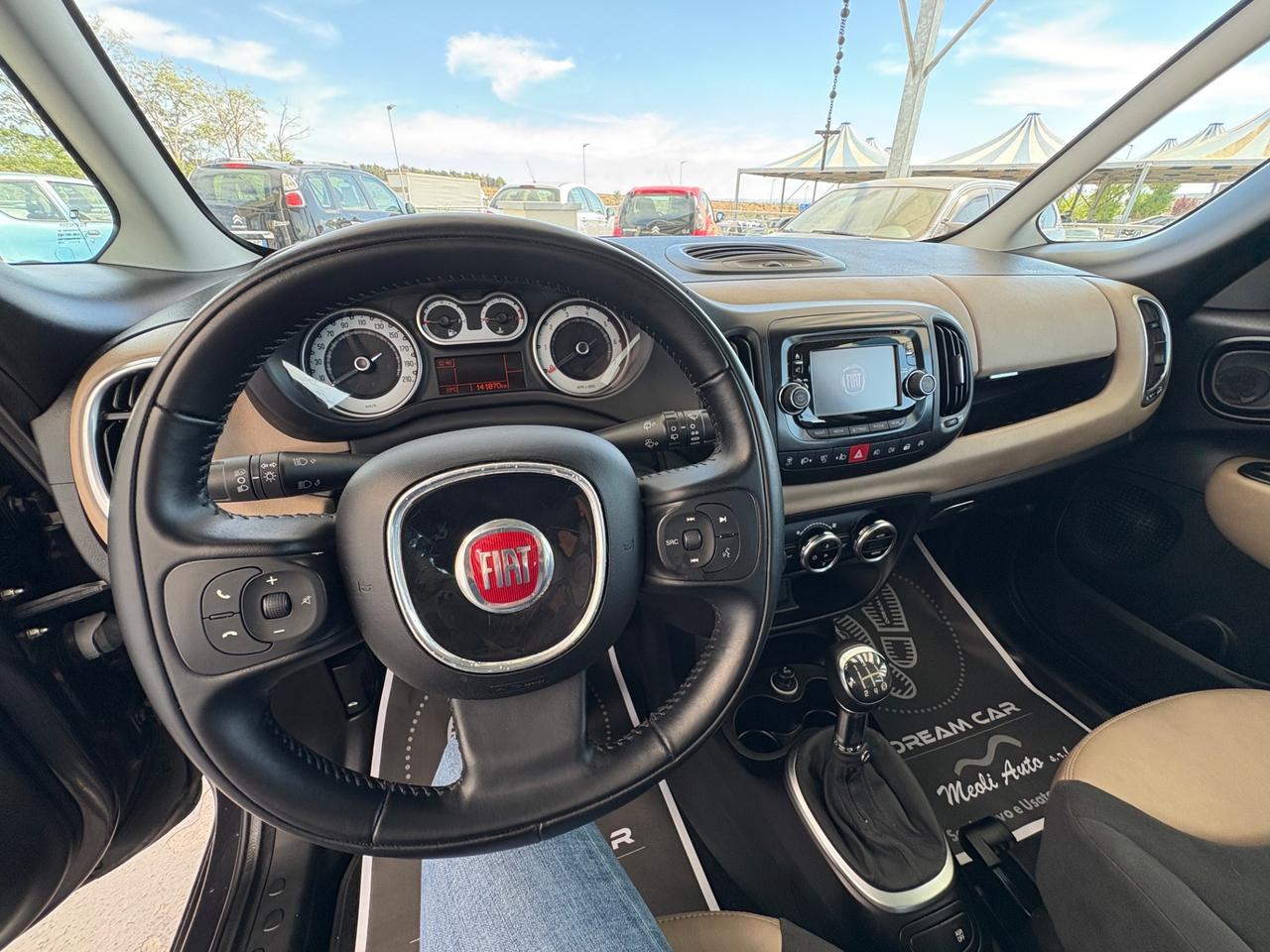 Fiat 500L 1.3 Multijet 85 CV Panoramic Edition Grigio Moda