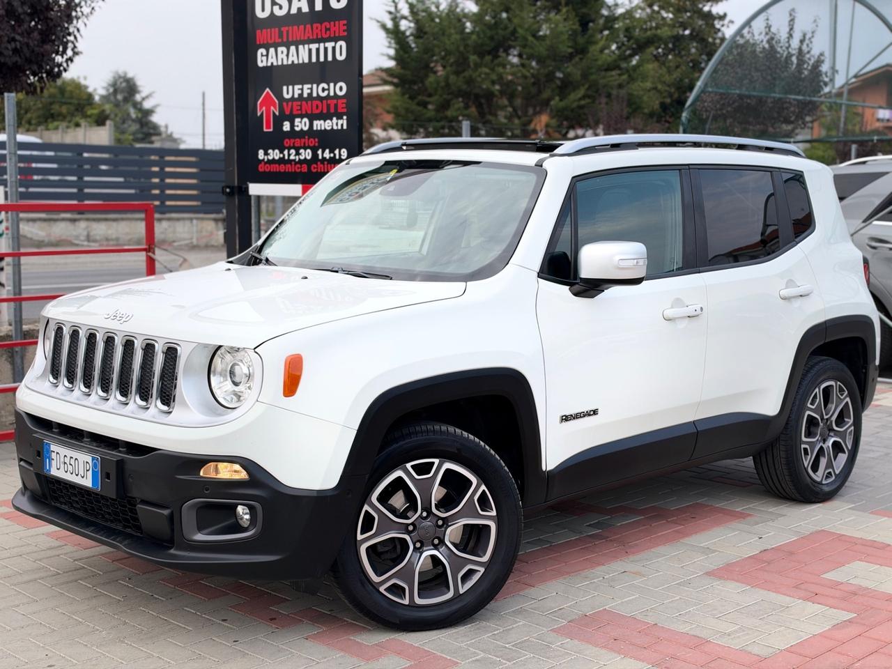 Jeep Renegade 2.0 Mjt 140CV 4WD Active Drive Low Limited