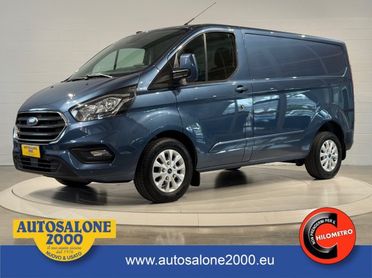 FORD Transit Custom 280 2.0EcoBlue 130cv PC Furg. Titanium PREZZO+IVA