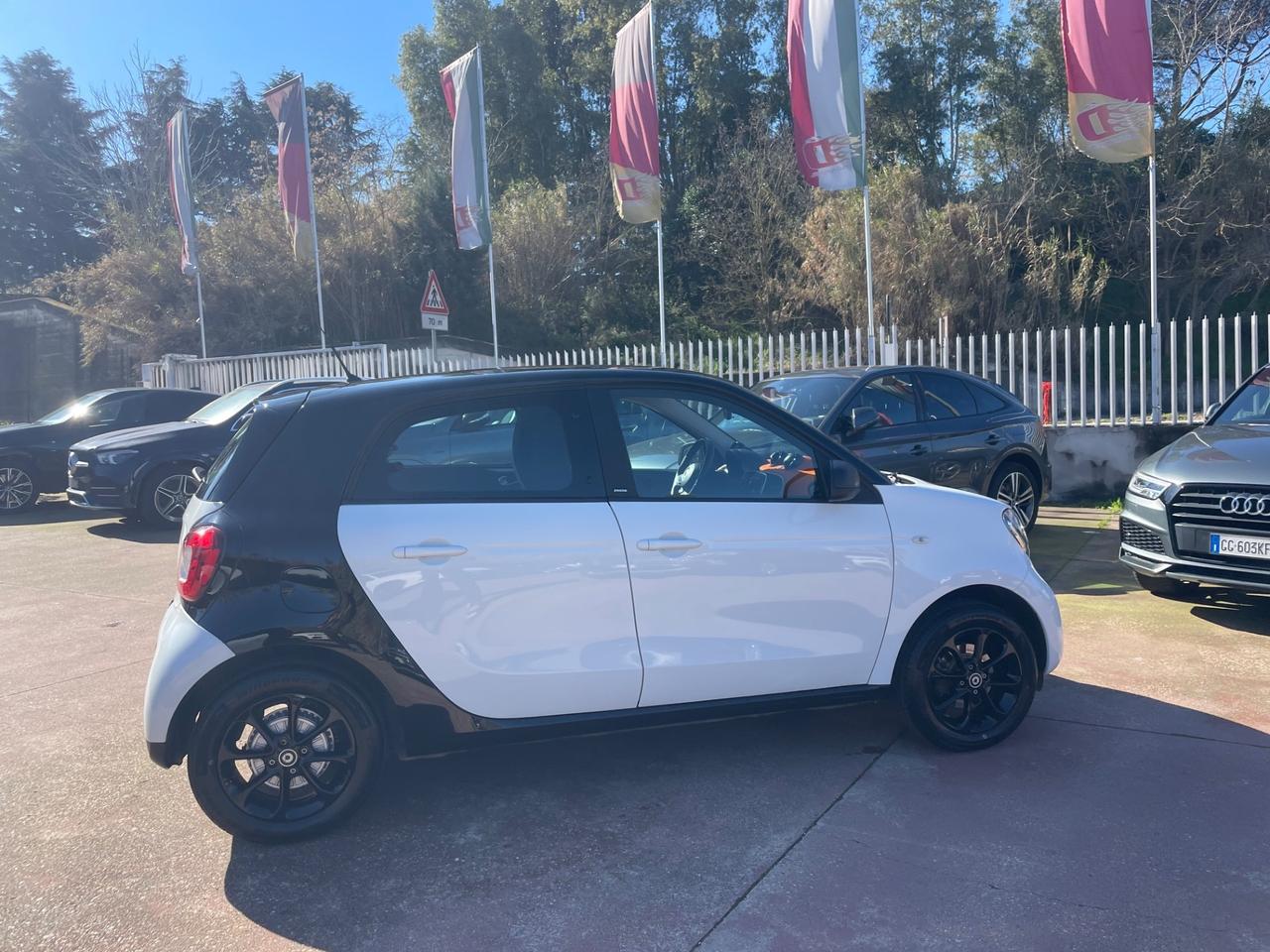 Smart ForFour 70 1.0 Passion