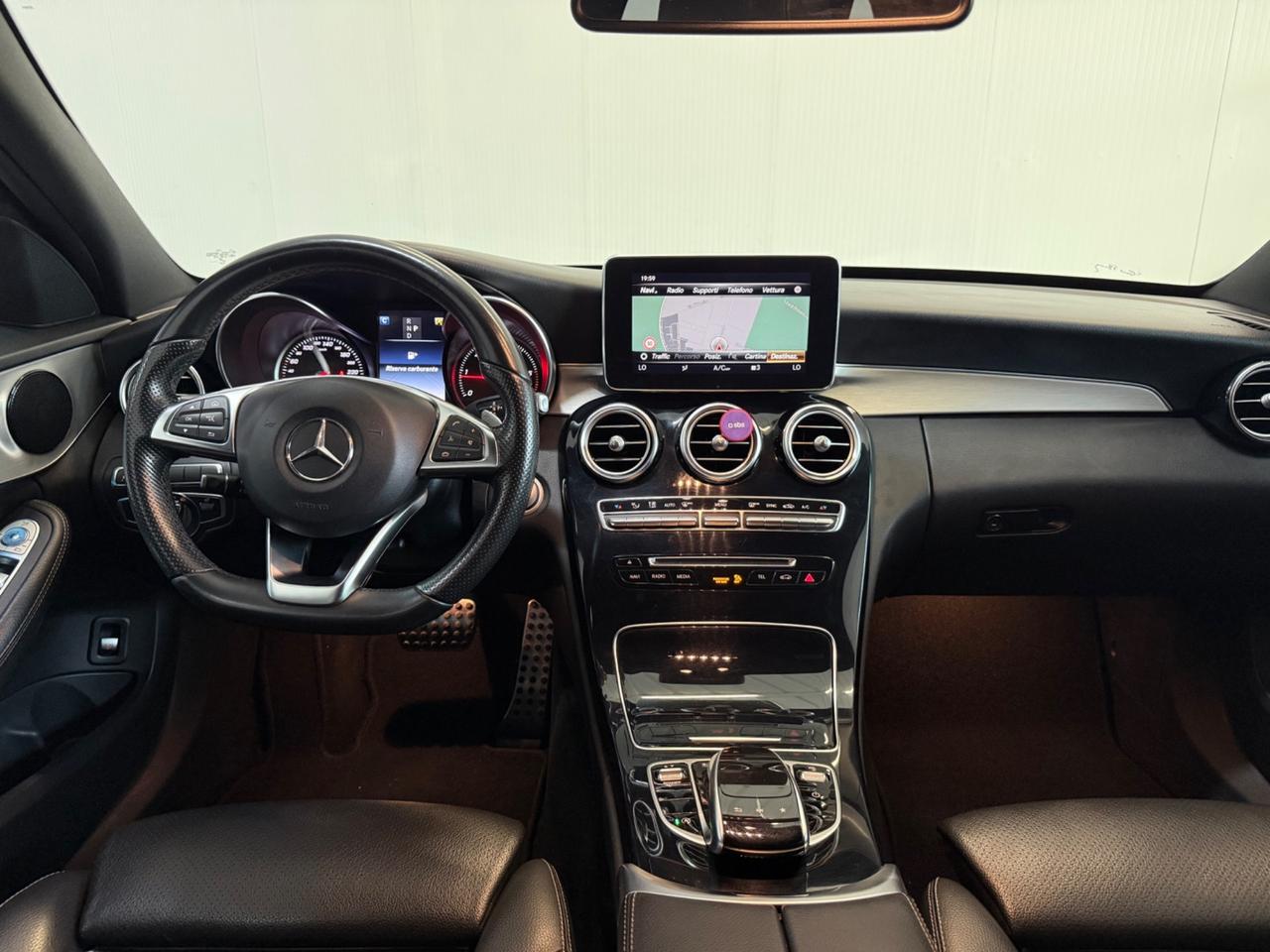 Mercedes-benz C 220 d S.W. Auto Sport Plus
