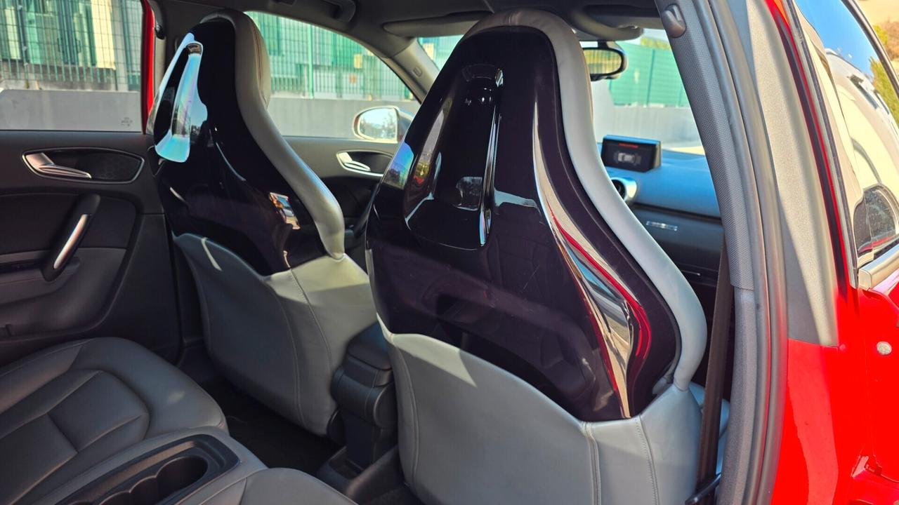 Audi A1 S1 SPB 2.0 TFSI quattro UNIPROPRIETARIO DA COLLEZIONE FULL