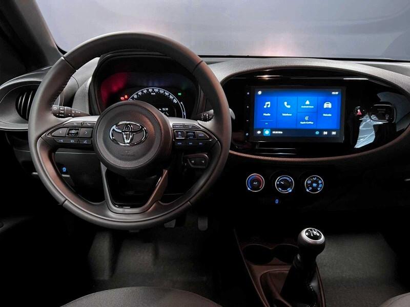 TOYOTA Aygo X Aygo X 1.0 VVT-i 72 CV 5 porte Ac...