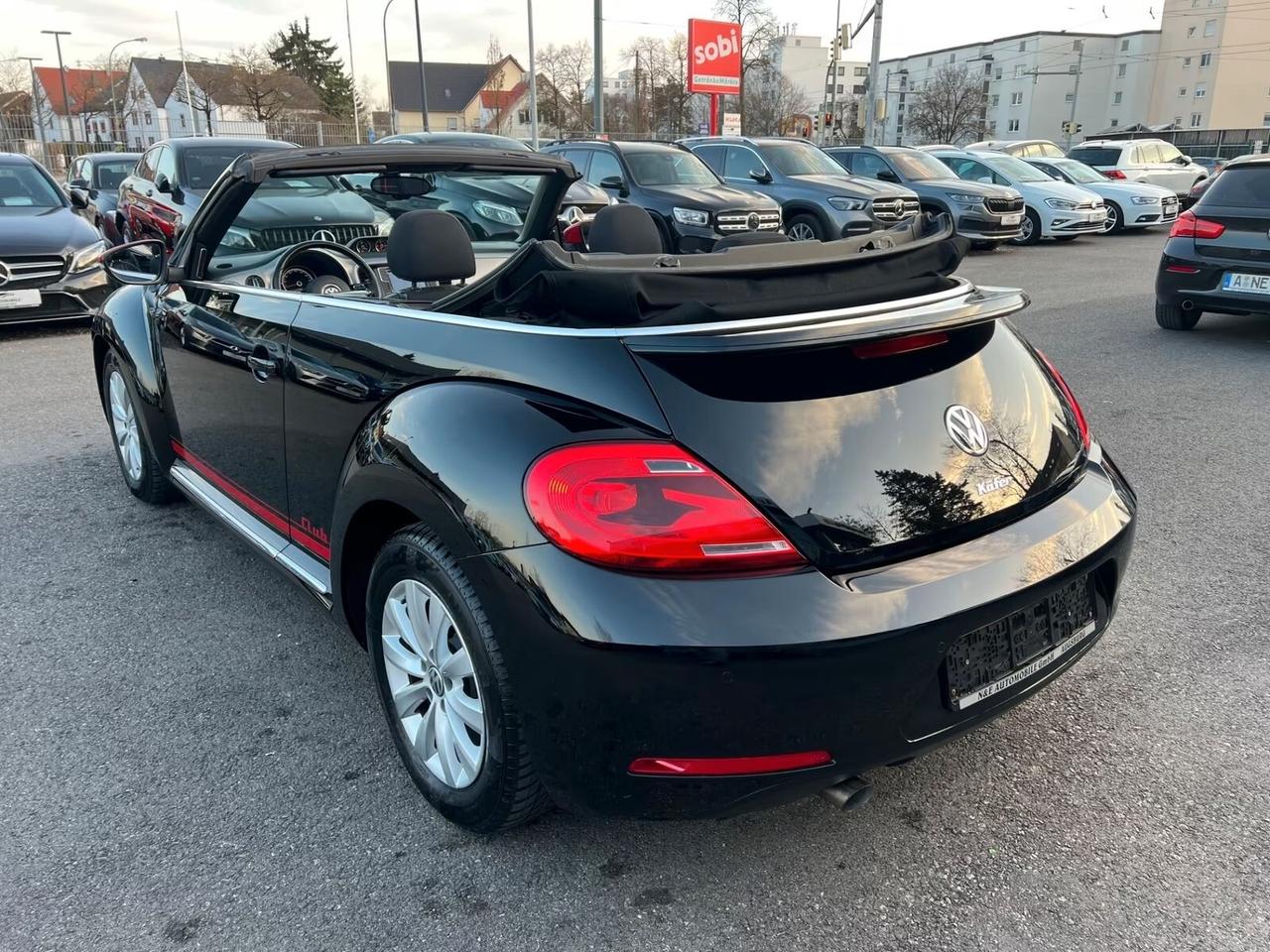 Volkswagen Maggiolino 2.0 TDI Club BlueMotion Technology