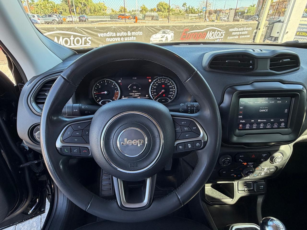 Jeep Renegade 1.6 Mjt 130 CV Limited