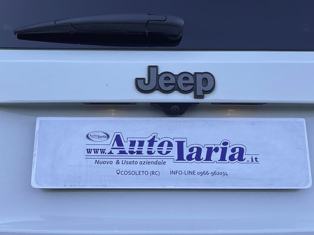 Jeep Renegade 1.6 Mjt 130 CV 80th Anniversary "Navi - Retrocamera - cerchi da 18°- pack black - vetri privacy - Interni specifici 80TH Anniversary in tessuto Premium"