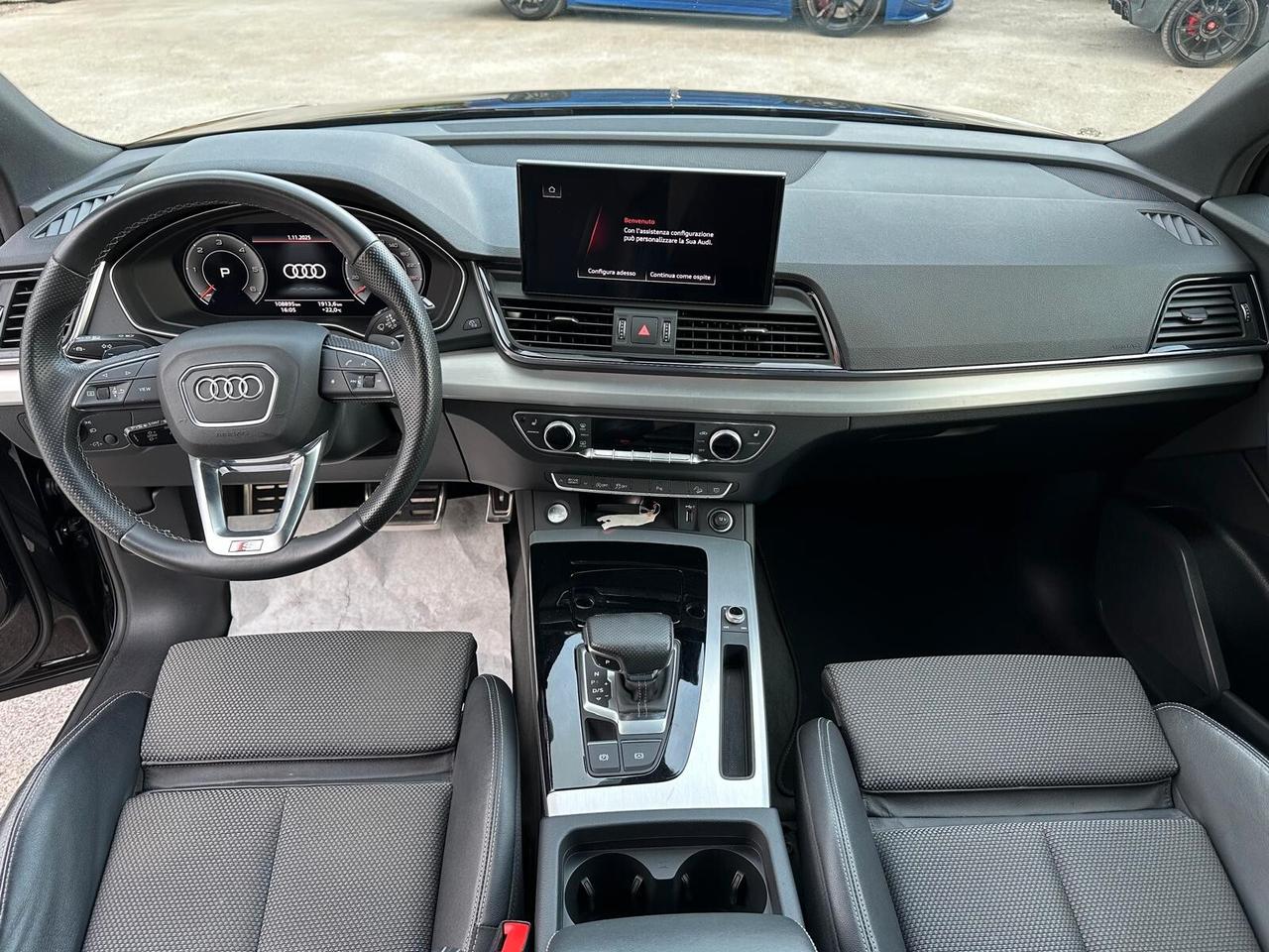 Audi Q5 SPB 35 TDI S Tronic S-Line 163 cv - 2021