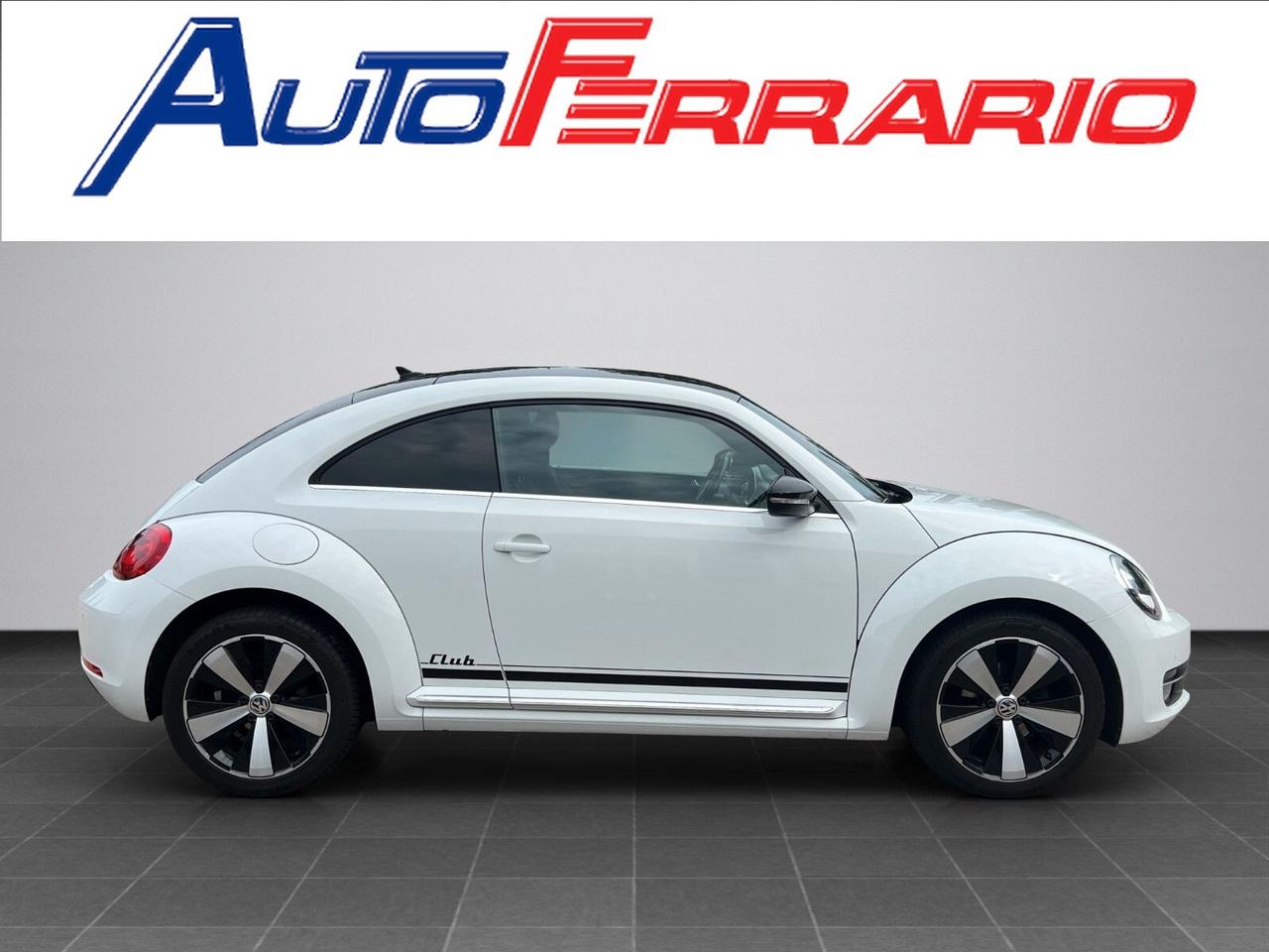 Volkswagen Beetle CLUB BI-COLOR NAVY XENO SENS PARK DOPPI CERCHI DA 18" VETRI SCURI VOLANTE MULTIFUNZIONI