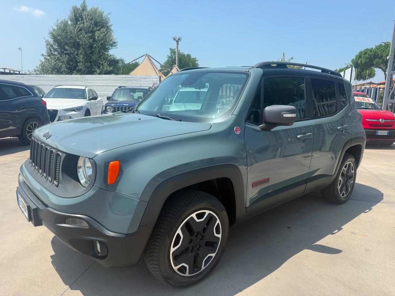 Jeep Renegade 2.0 Mjt 170 cv Trailhawk