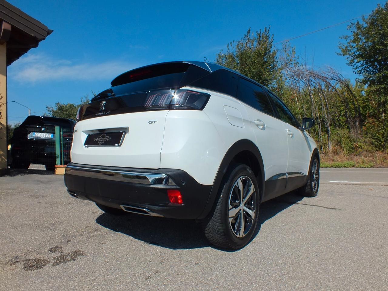 Peugeot 3008 BlueHDi 130 S&S EAT8 GT