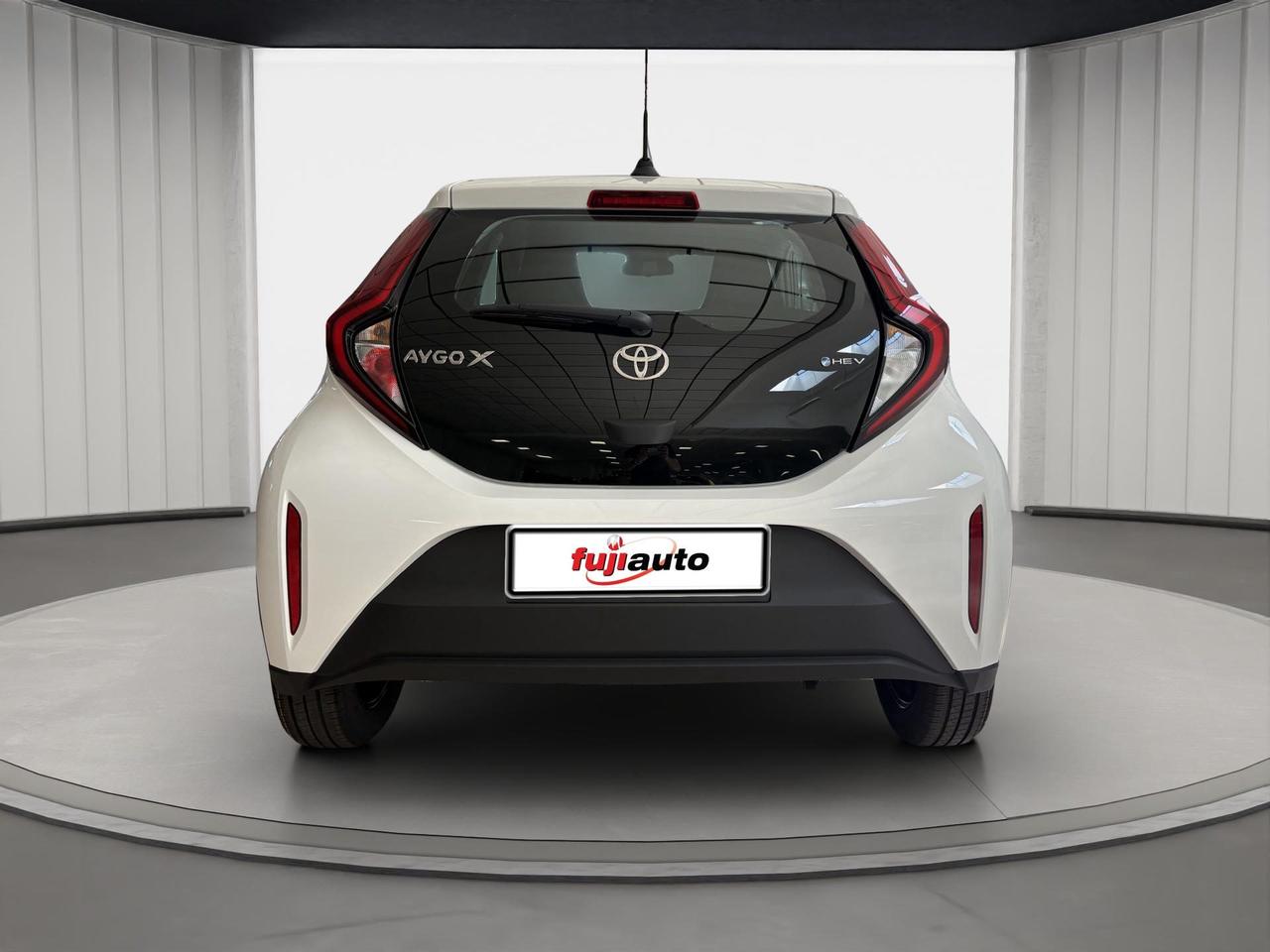 Toyota Aygo X 1.5 hybrid e-cvt