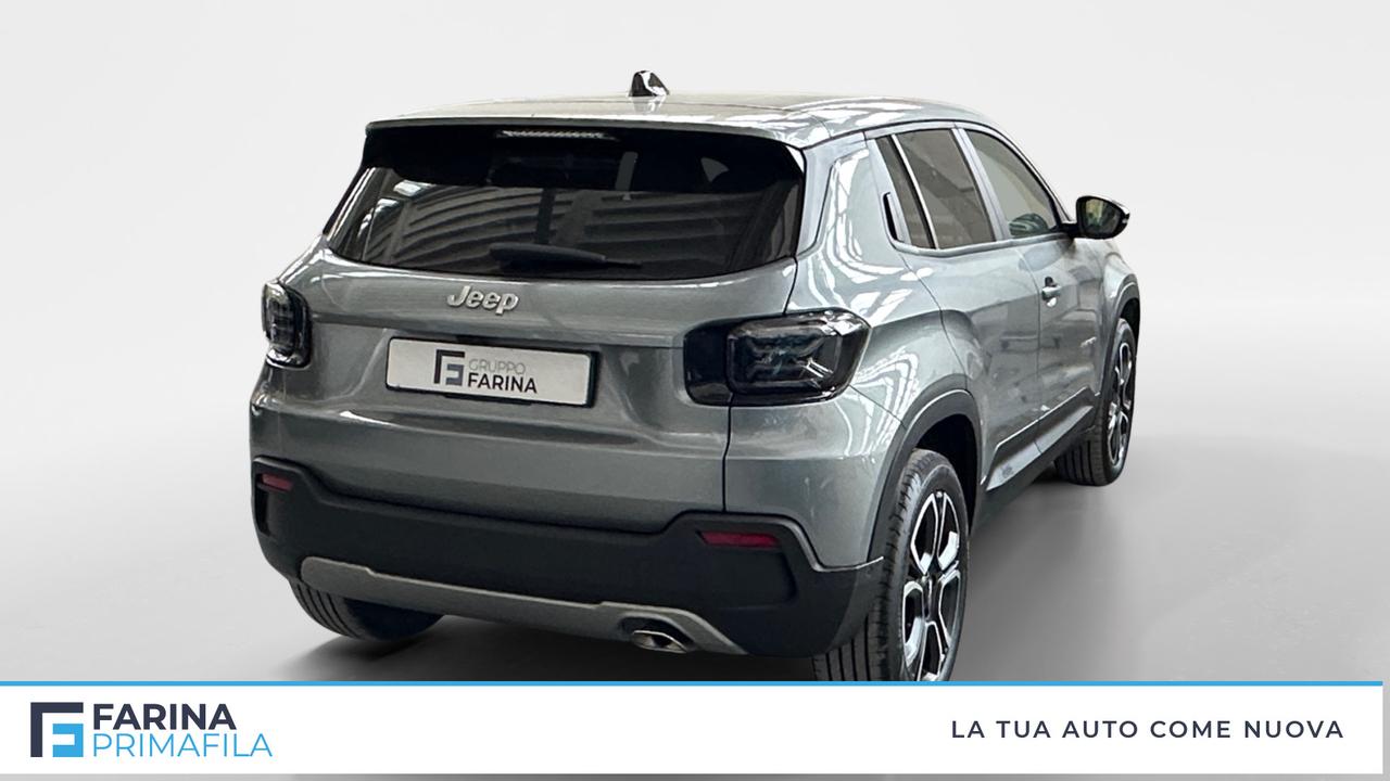 JEEP Avenger - Avenger 1.2 turbo Summit fwd 100cv