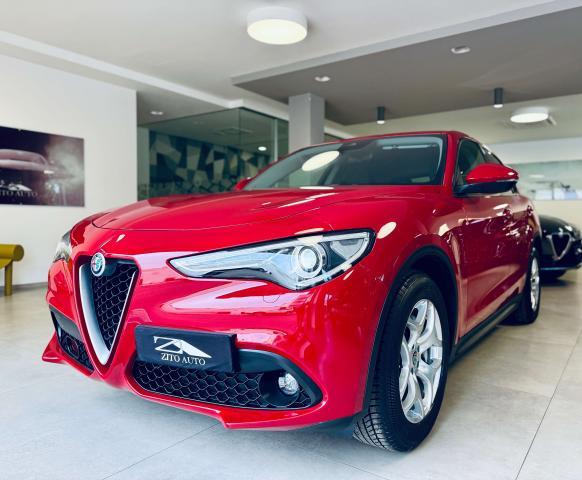 Alfa Romeo Stelvio 2.2 t rwd 160cv auto