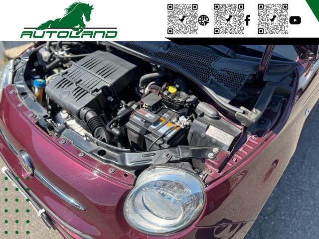 FIAT 500 1.2 EasyPower Pop Gpl NeoPatentati OK