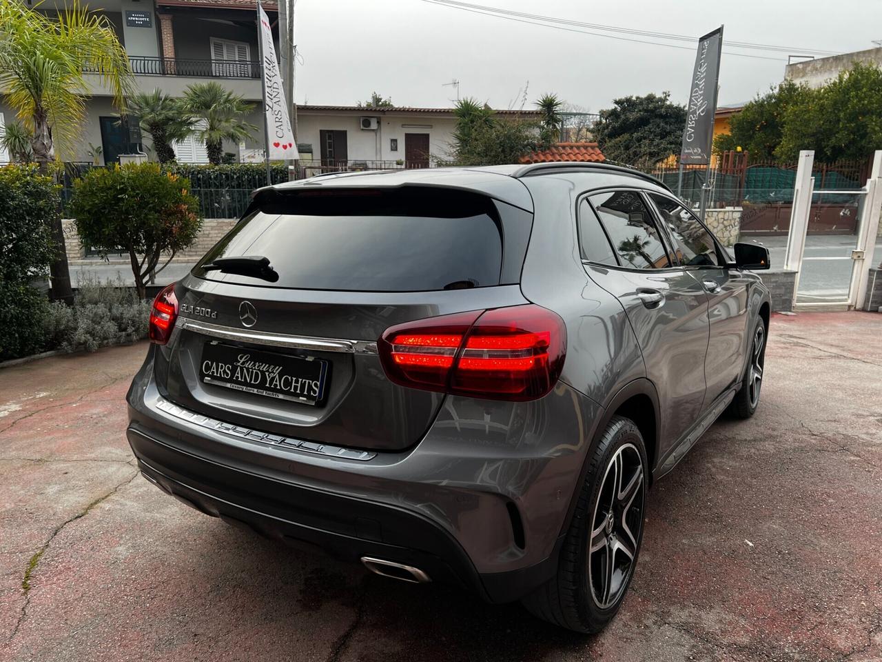 Mercedes-benz GLA 200 D-AUTO-AMG-2019- FULL