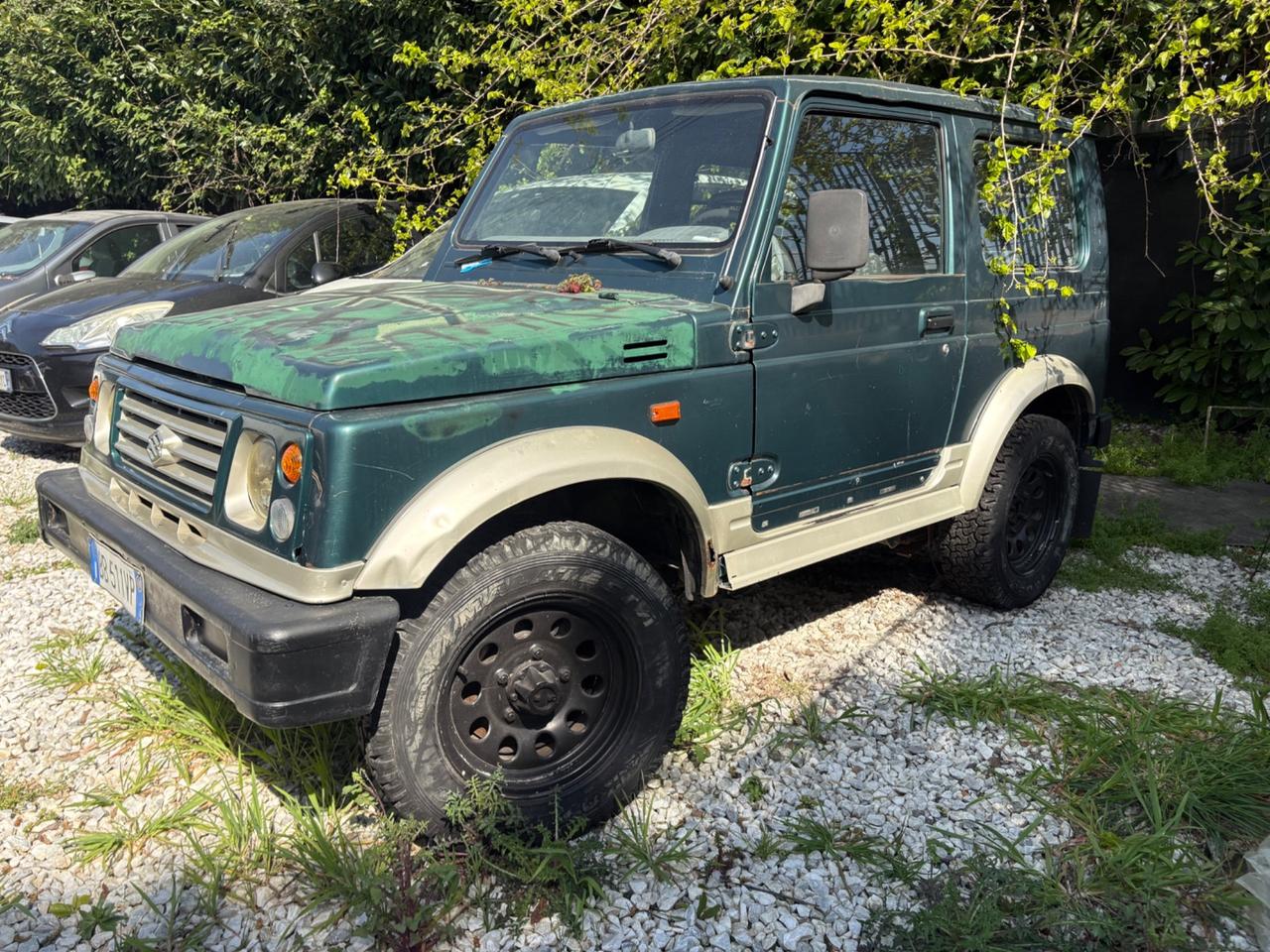 Suzuki Samurai 1.9 TD Berlina De Luxe
