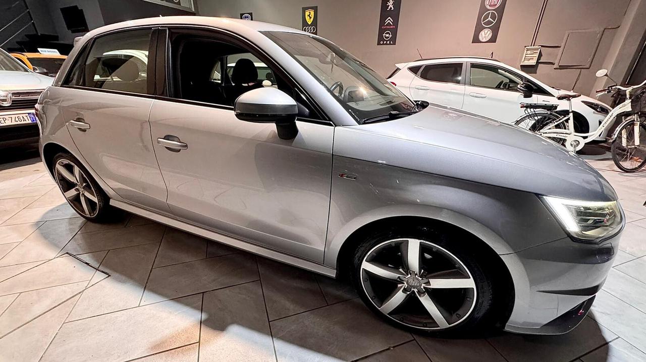 Audi A1 SPB 1.4 TDI SLINE FULL IMPECCABILE