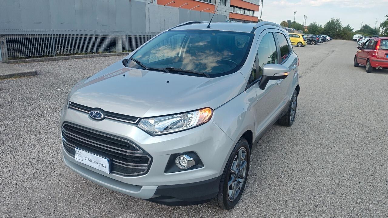 Ford EcoSport 1.0 EcoBoost 125 CV Titanium S