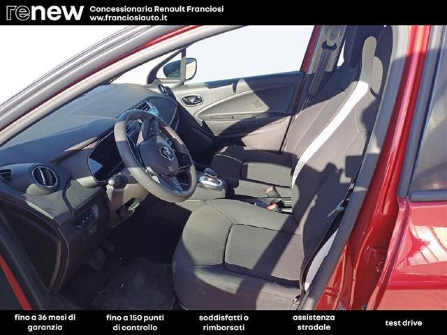 RENAULT ZOE Life R110 e-shifter