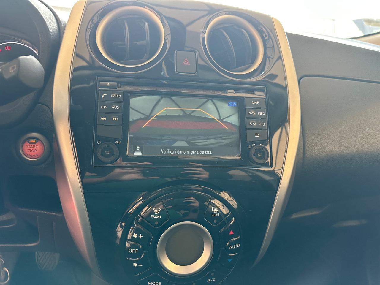 Nissan Note 1.5 dCi Tekna