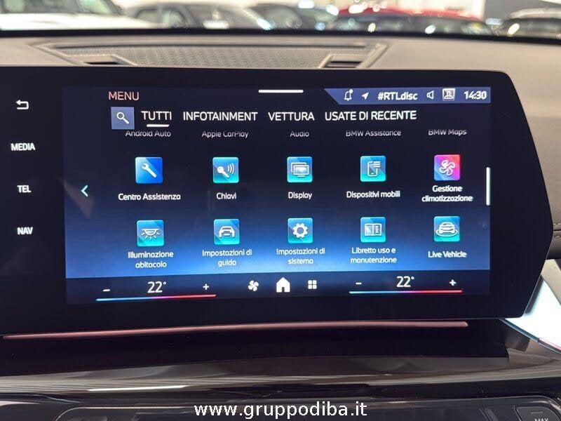 BMW X1 U11 sdrive20i mhev 48V X-Line auto