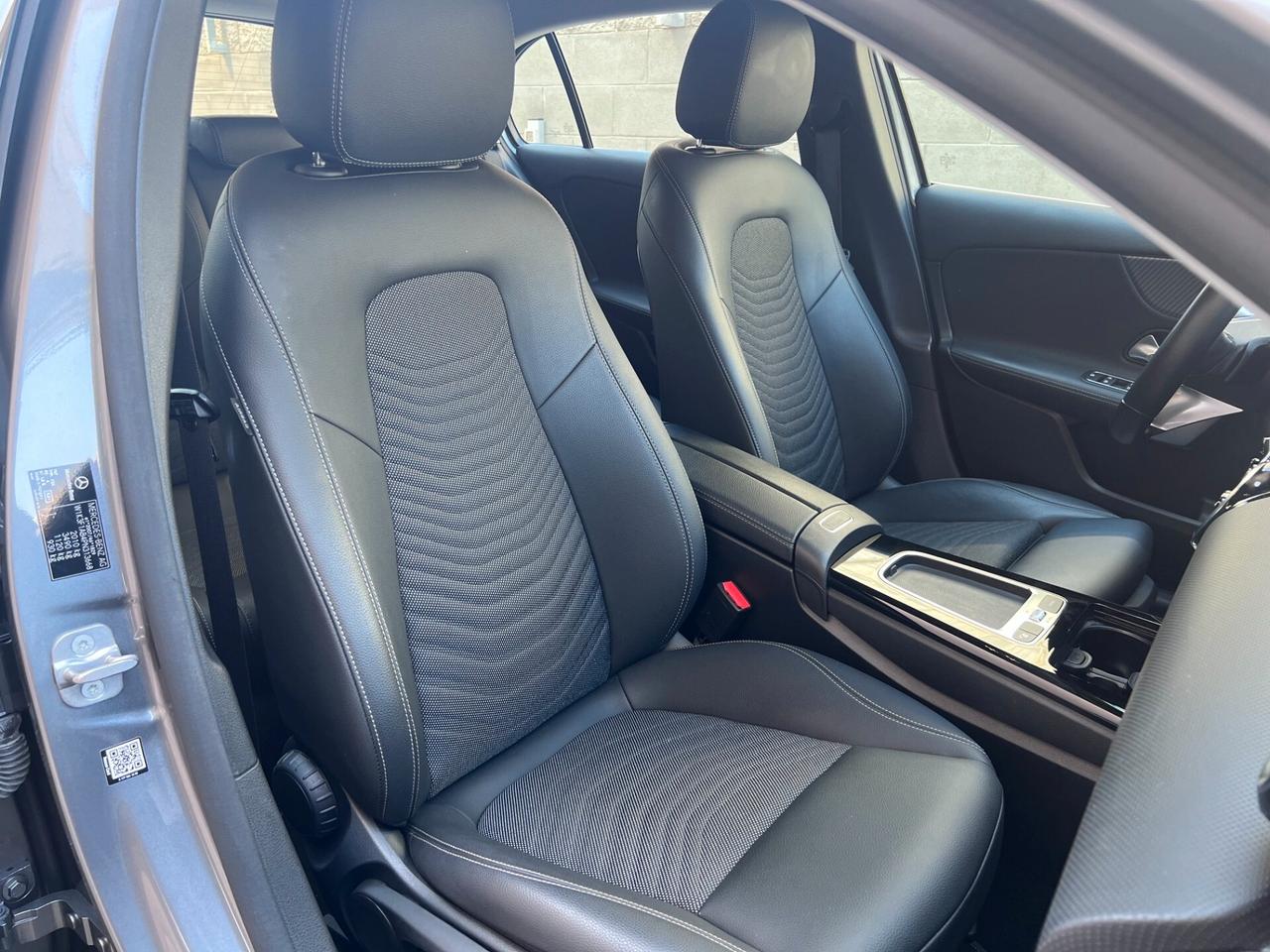 Mercedes-benz A 180 d 115cv SPORT AUTOM. LED/VIRTUAL/PELLE.. RESTYLING!! PERFETTA!
