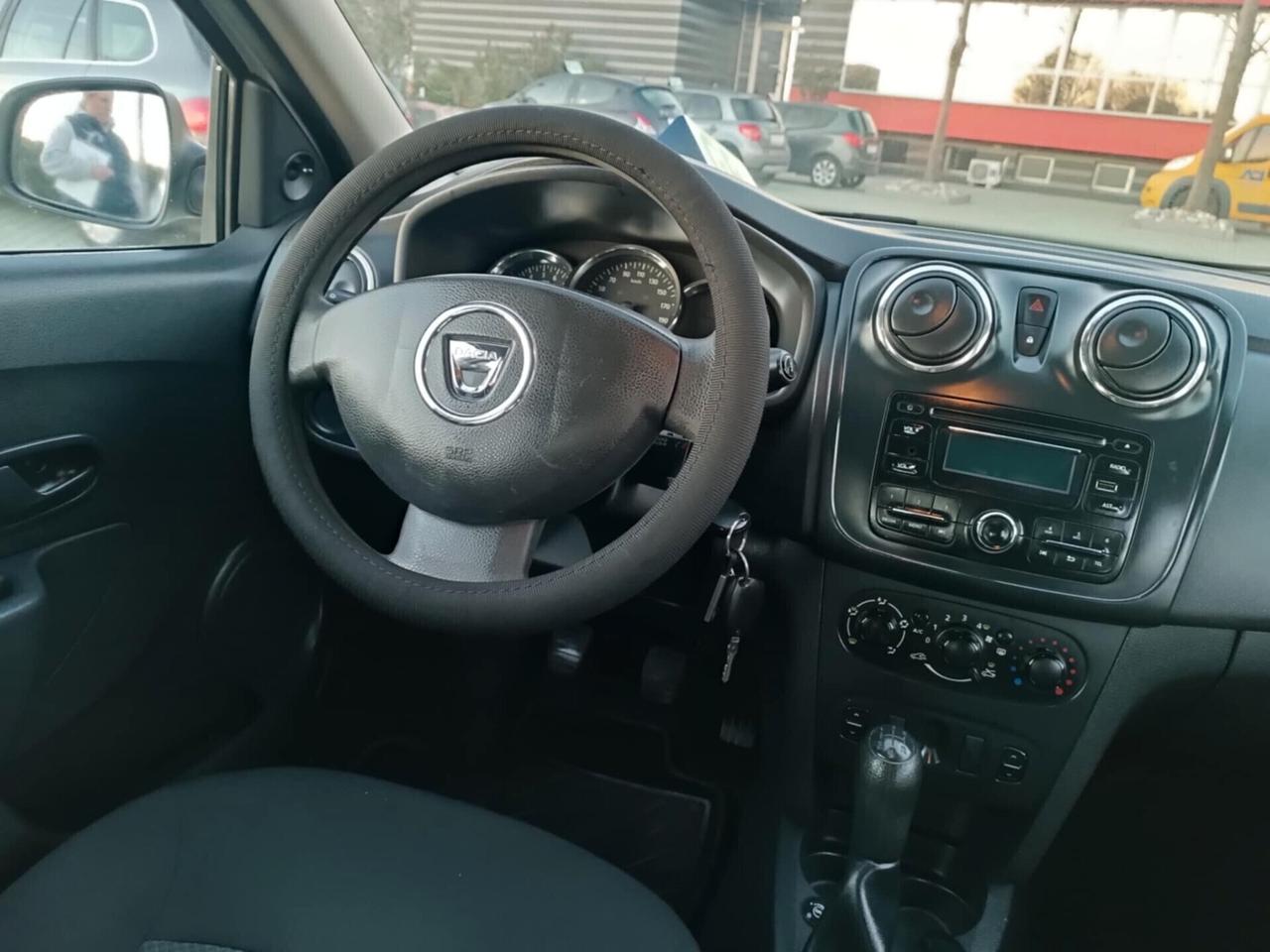 Dacia Sandero 1.2GPL