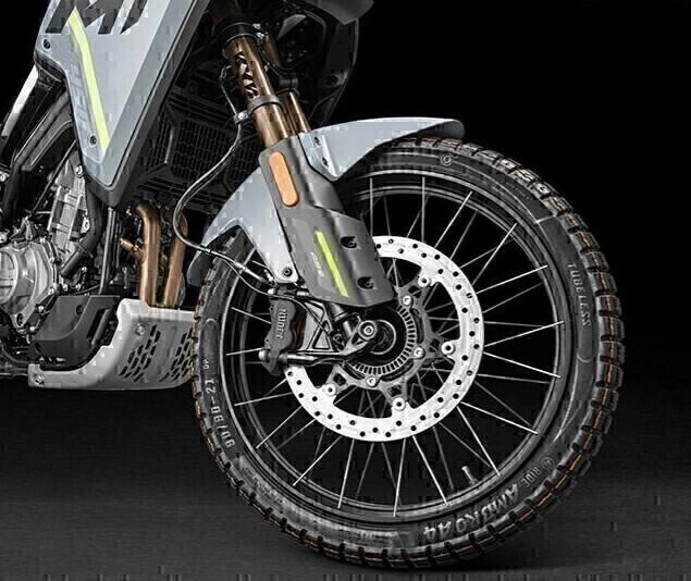CF MOTO MT 450 - GARANZIA 4 ANNI