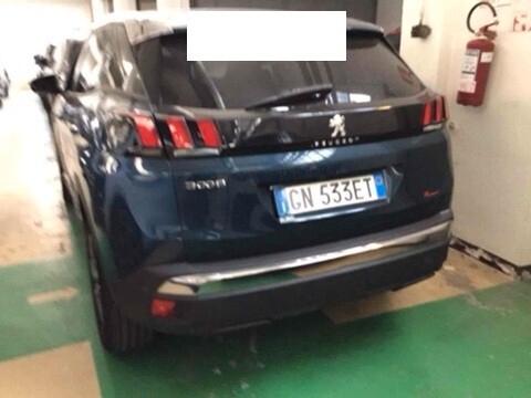 PEUGEOT 3008 1.5 BLUEHDI 130CV EAT8 SeS ALLURE PACK ( FARI LED - I-COCKPIT - CRUISE - NAVI - MIRROR - PDC - TELECAMERA POST. - CERCHI 18 )