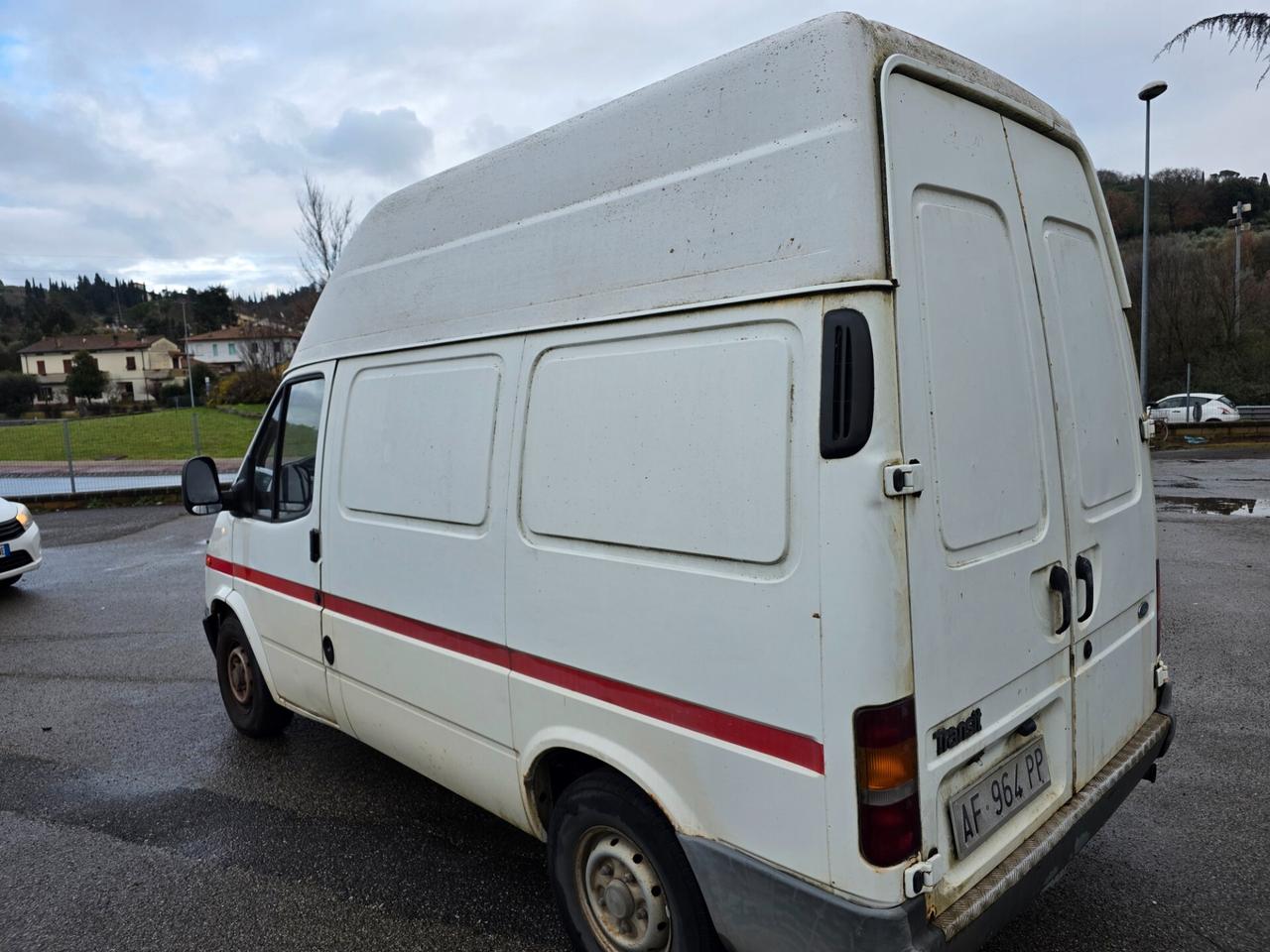 Ford transit tdci