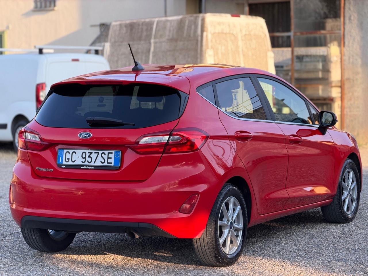 Ford Fiesta 1.1 75 CV GPL 5 porte Connect