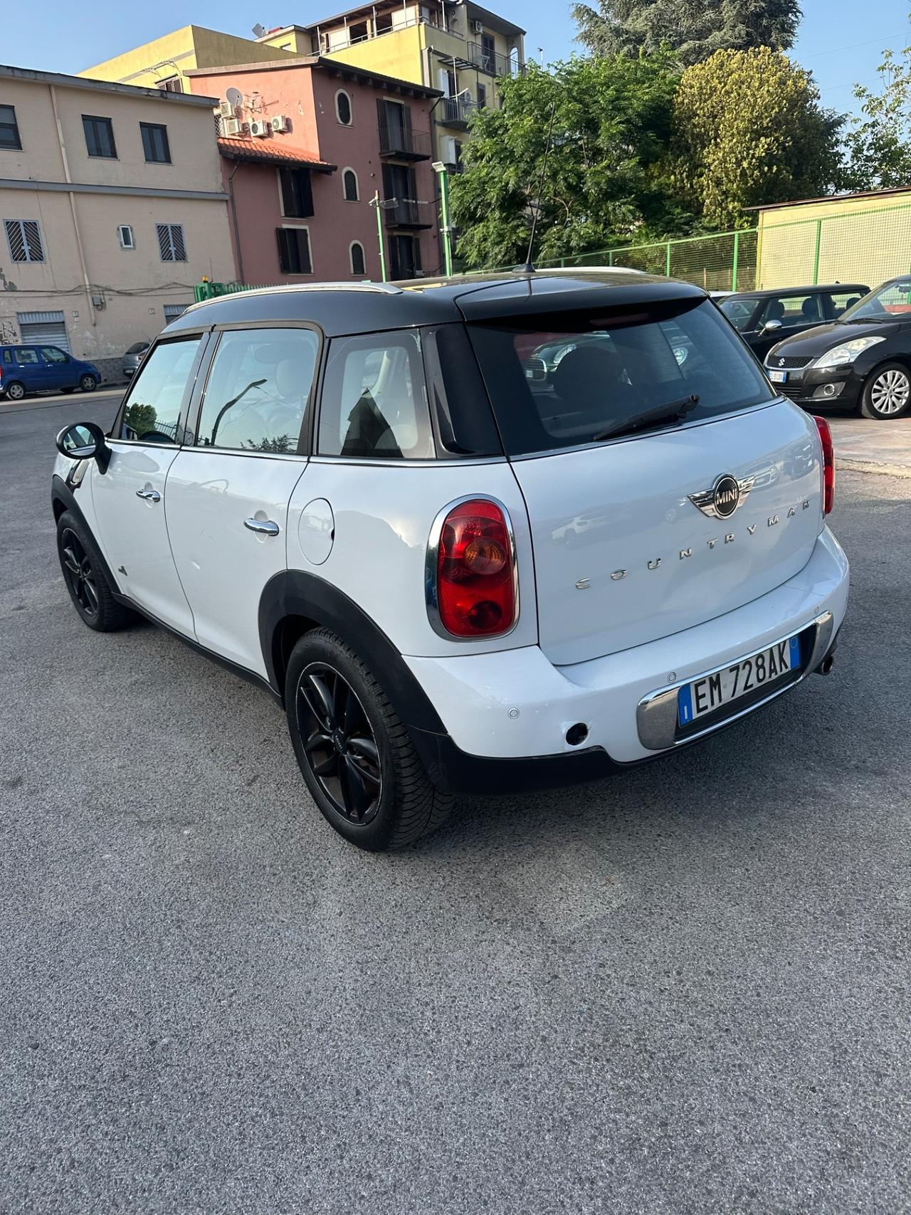 Mini Cooper D Countryman 1.6 ALL4