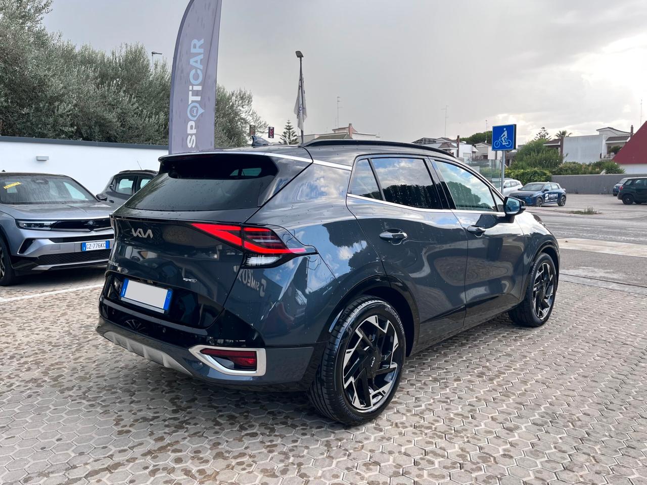 Kia Sportage 1.6 CRDi MHEV GT-line (TETTO IN VETRO APRIBILE ELETTRICAMENTE)