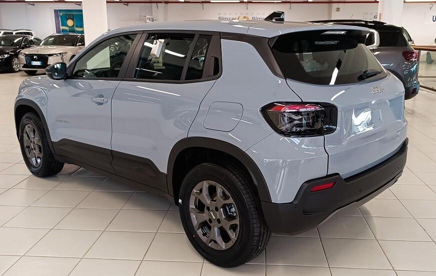 Jeep Avenger 1.2 Turbo 100 CV MHEV Longitude