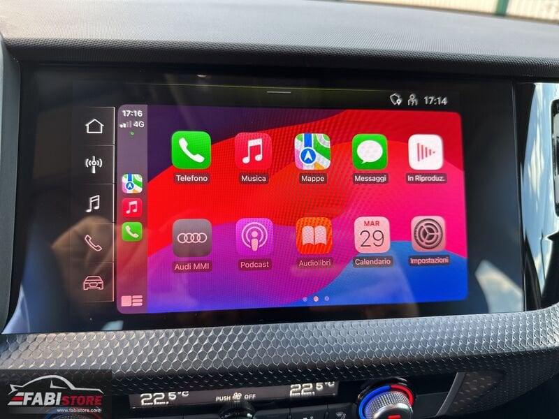 Audi A1 SPB 30 TFSI 110 Cv Admired Advanced - Matrix LED, CarPlay, Cruise ecc