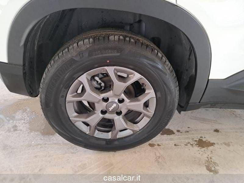 Jeep Avenger 1.2 Turbo Longitude 3 ANNI DI GARANZIA KM ILLIMITATI PARI ALLA NUOVA