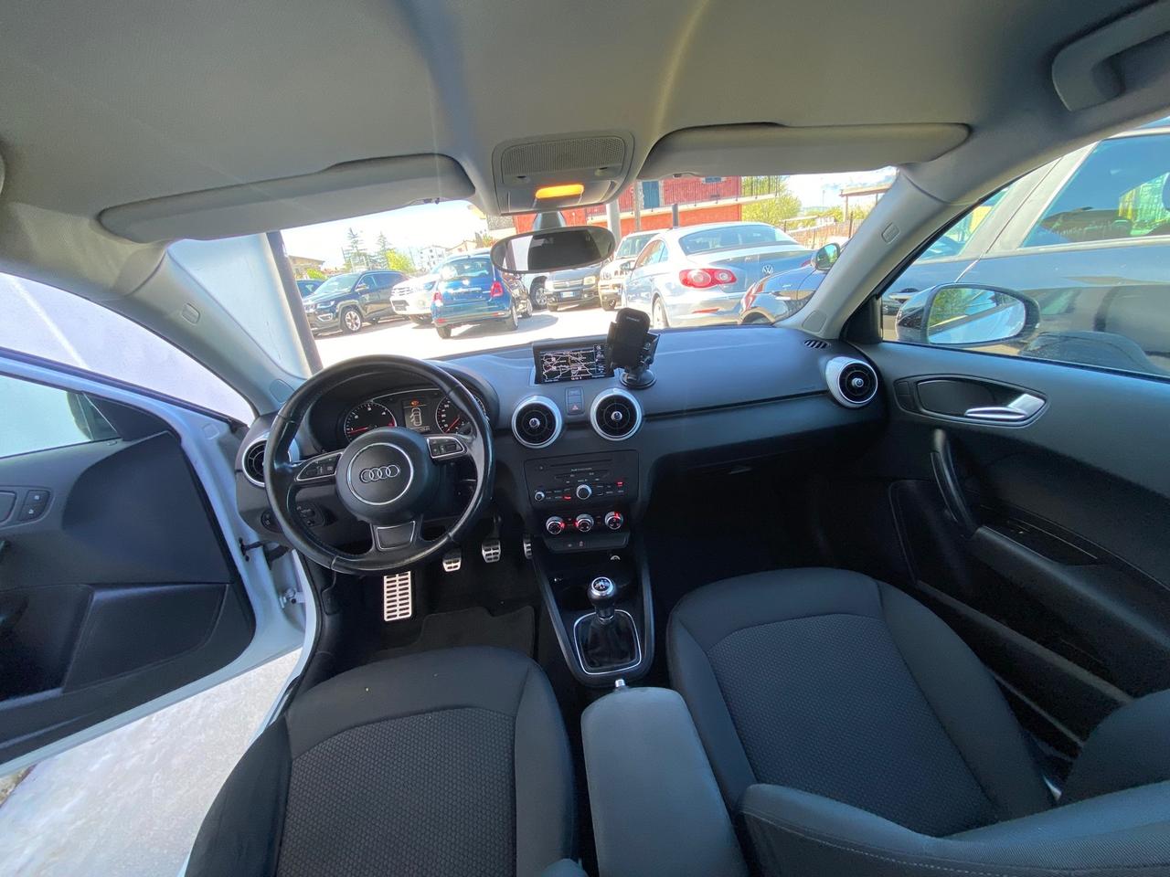 Audi A1 SPB 1.6 TDI Admired 90CV