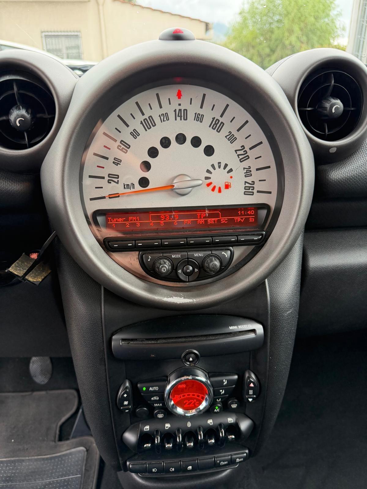 Mini Cooper D Countryman 1.6 90cv -06/2012