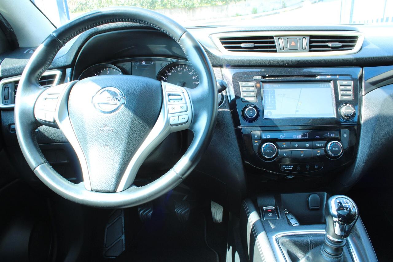 Nissan Qashqai 1.5 dCi DPF Visia