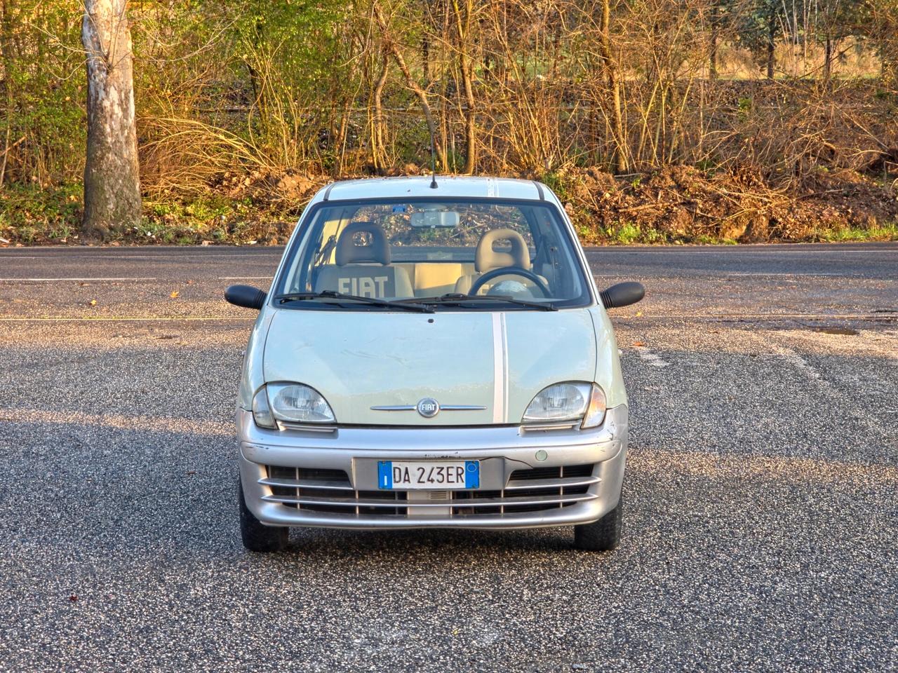 Fiat 600 1.1 50th Anniversary 2006-E4 Manuale NEO