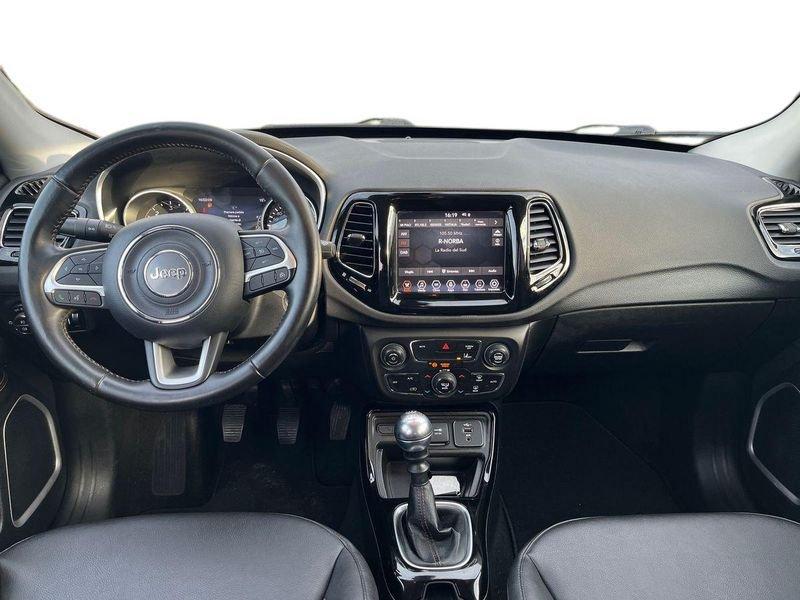 Jeep Compass II 2017 1.6 mjt Limited 2wd 120cv my20