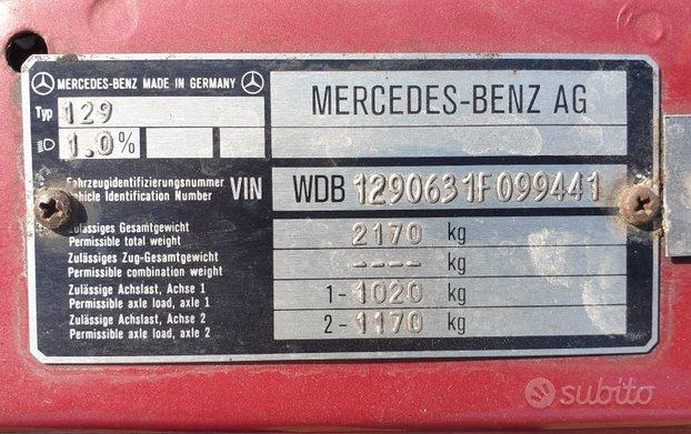 MERCEDES Serie SL (R129) - 1994