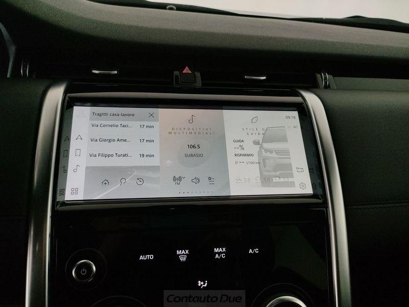Land Rover Discovery Sport Discovery Sport 2.0d td4 mhev SE awd 163cv Black Pack N1 AUTOCARRO