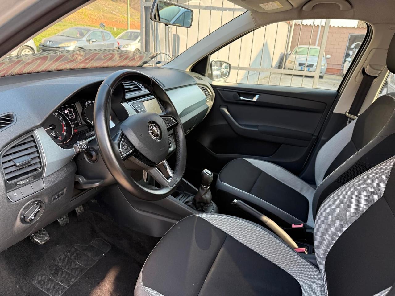 Skoda Fabia 1.4 TDI 75 CV STYLE OK NEOP.