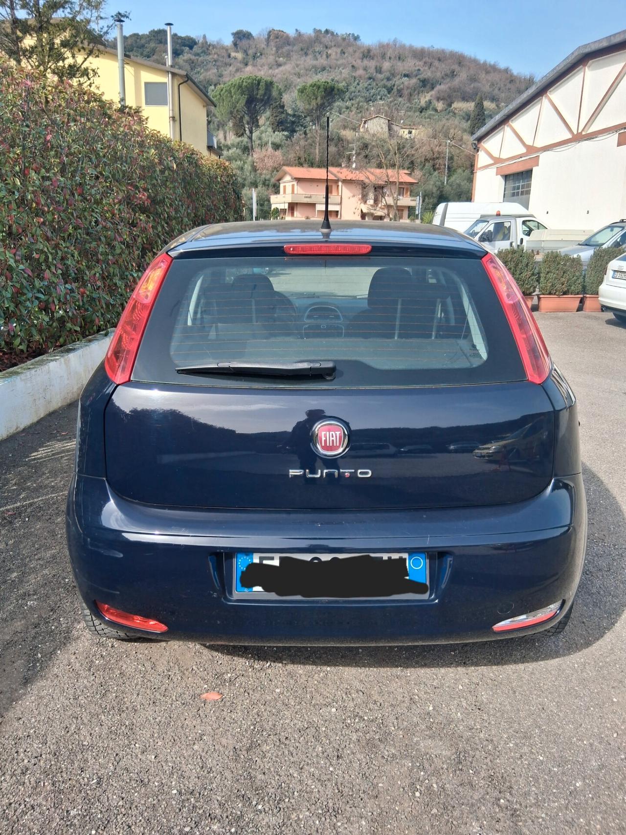 Fiat Punto 1.4 8V 5 porte Easypower Street