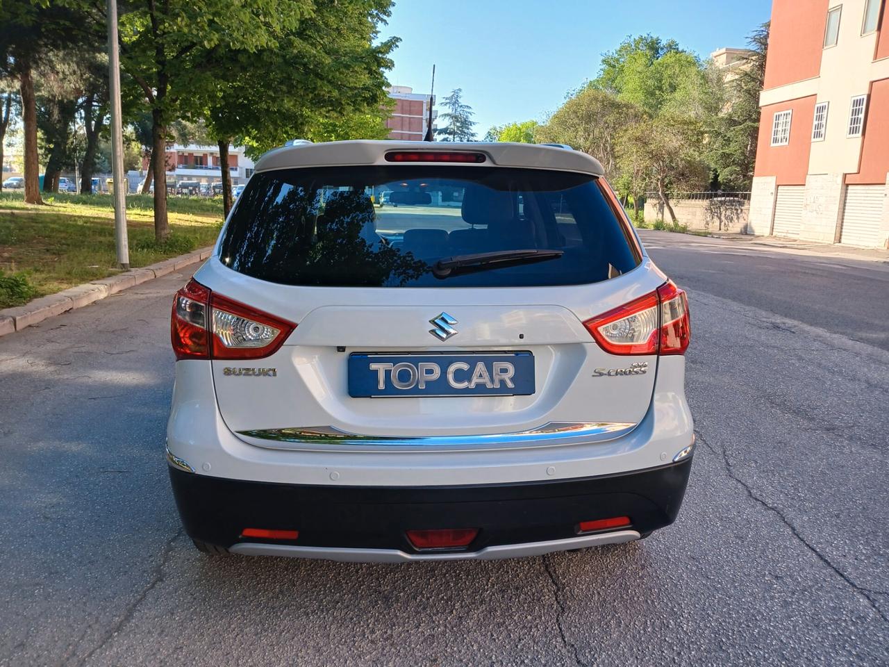 Suzuki S-Cross 1.6 DDiS Start&Stop 4WD All Grip Top